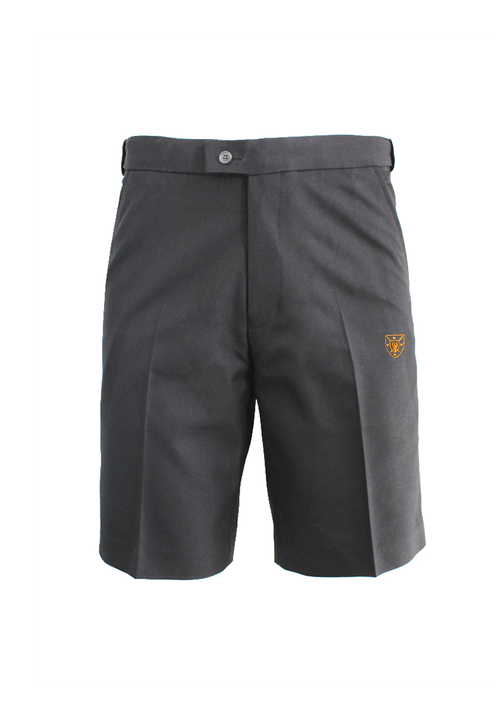 Paeroa College Junior Short Charcoal