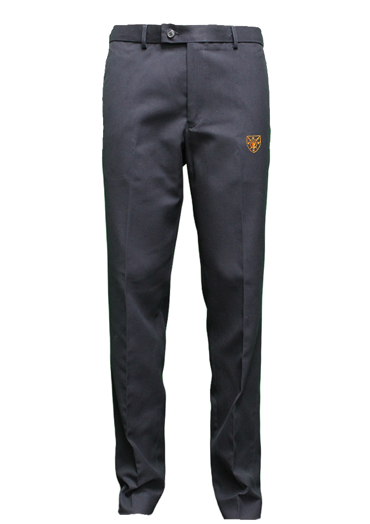 Paeroa College Junior Trouser Charcoal