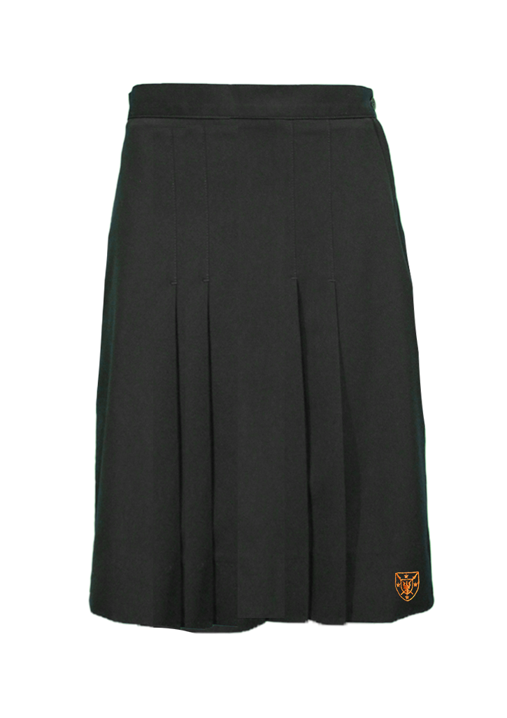 Paeroa College Senior Skirt Black