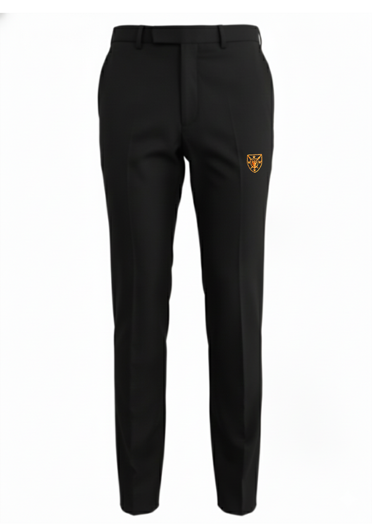 Paeroa College Senior Trouser Black