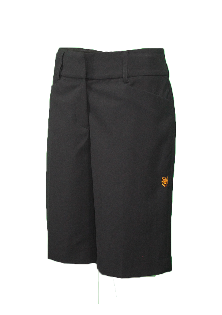 Paeroa College Senior Girls Short Black